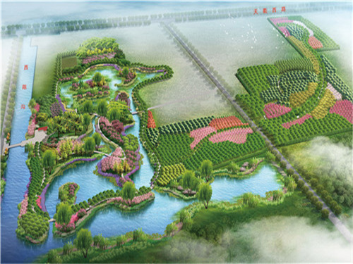西陳溝升級生態濕地公園